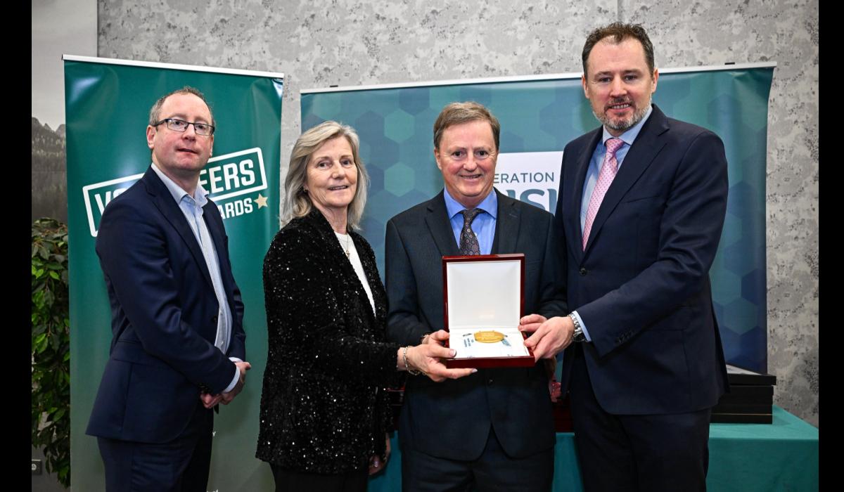 Popular Tipperary man wins deserved Volunteer of the Year award at Dublin ceremony