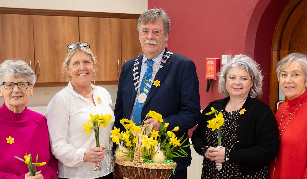 Dedicated Tipperary Daffodil Day team are ready for another successful event