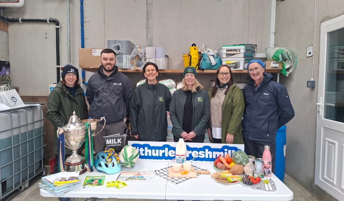 PICTURES: Tipperary students visit award-winning dairy farm