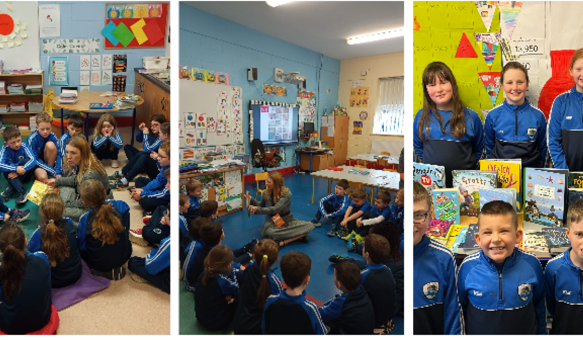 PICTURES: Tipperary school celebrates arrival of hundreds of new library books