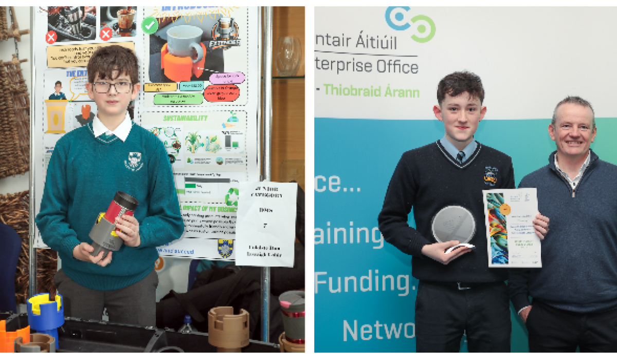 PICTURES: Tipperary students set to showcase projects at national entrepreneurship finals