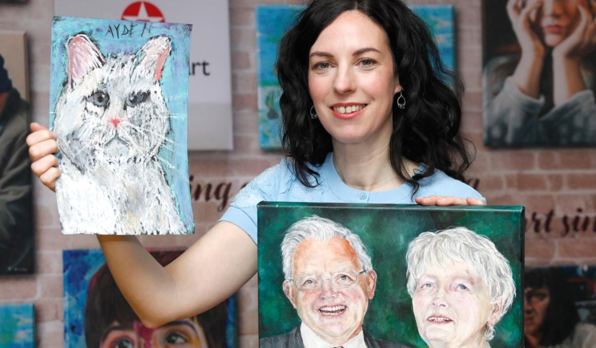 PICTURE: Tipperary entries in the spotlight as Texaco Art Competition judging starts