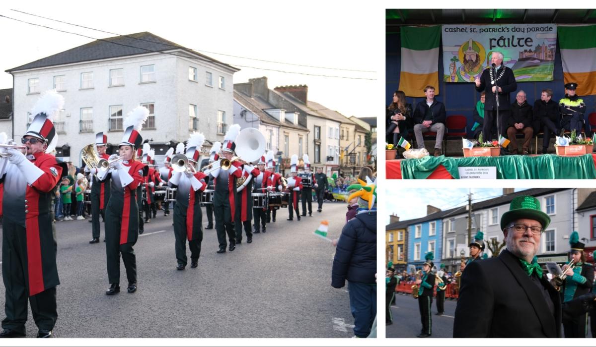 IN PICTURES: St Patrick’s Day Parade in Tipperary shines with music and colour