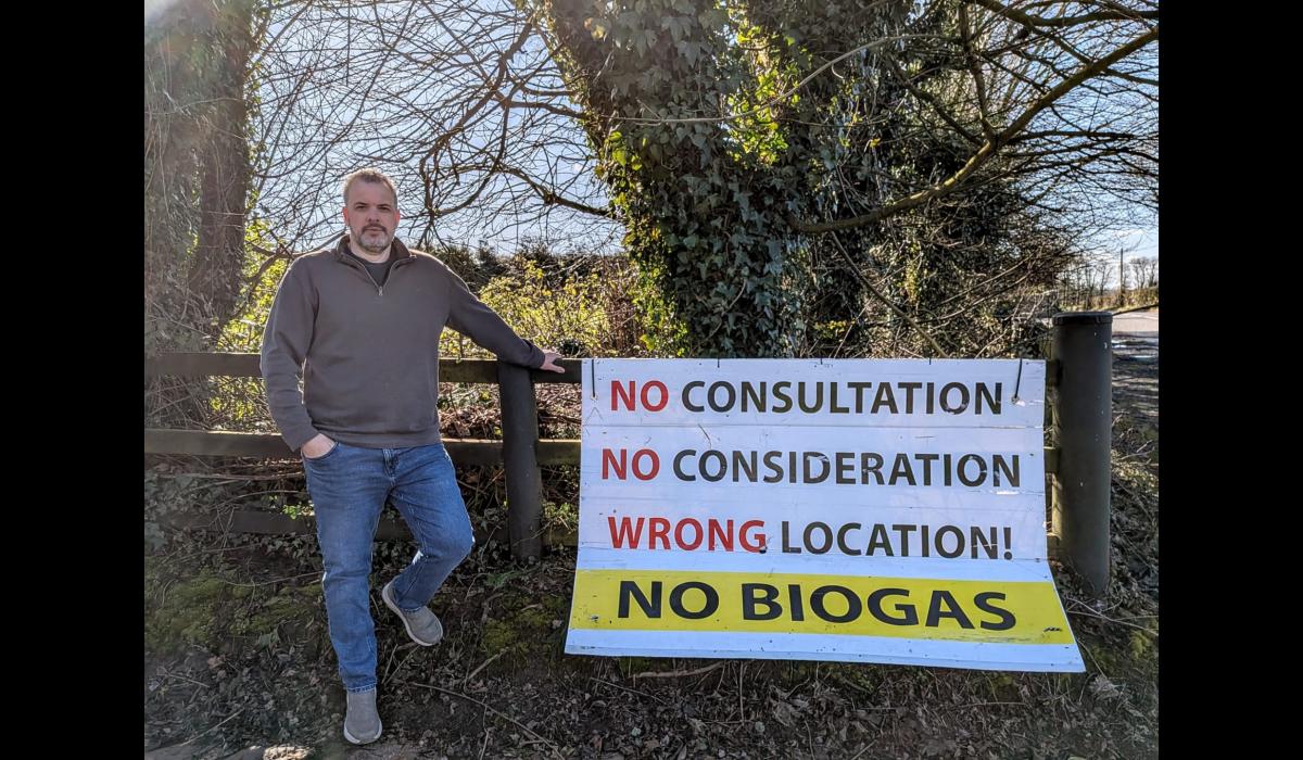Tipperary residents react as major update emerges on biogas plant near rural homes