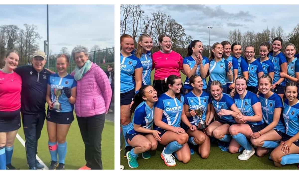 Local Tipperary school completes Munster league and cup hockey double