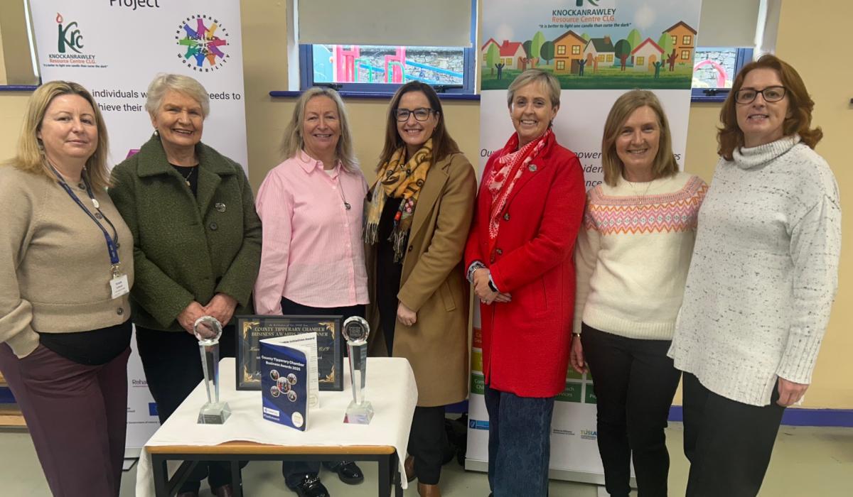 Award Win for Tipperary school opens real pathways to employment for students