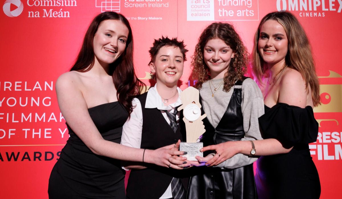 Tipperary talent triumphs at Ireland’s young filmmaker of the year awards 2026