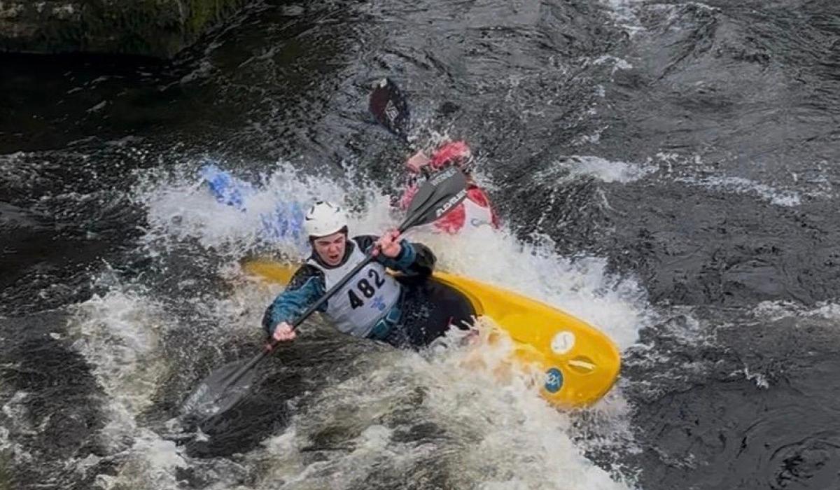 Tipperary brothers excel at major European kayaking festival in Galway