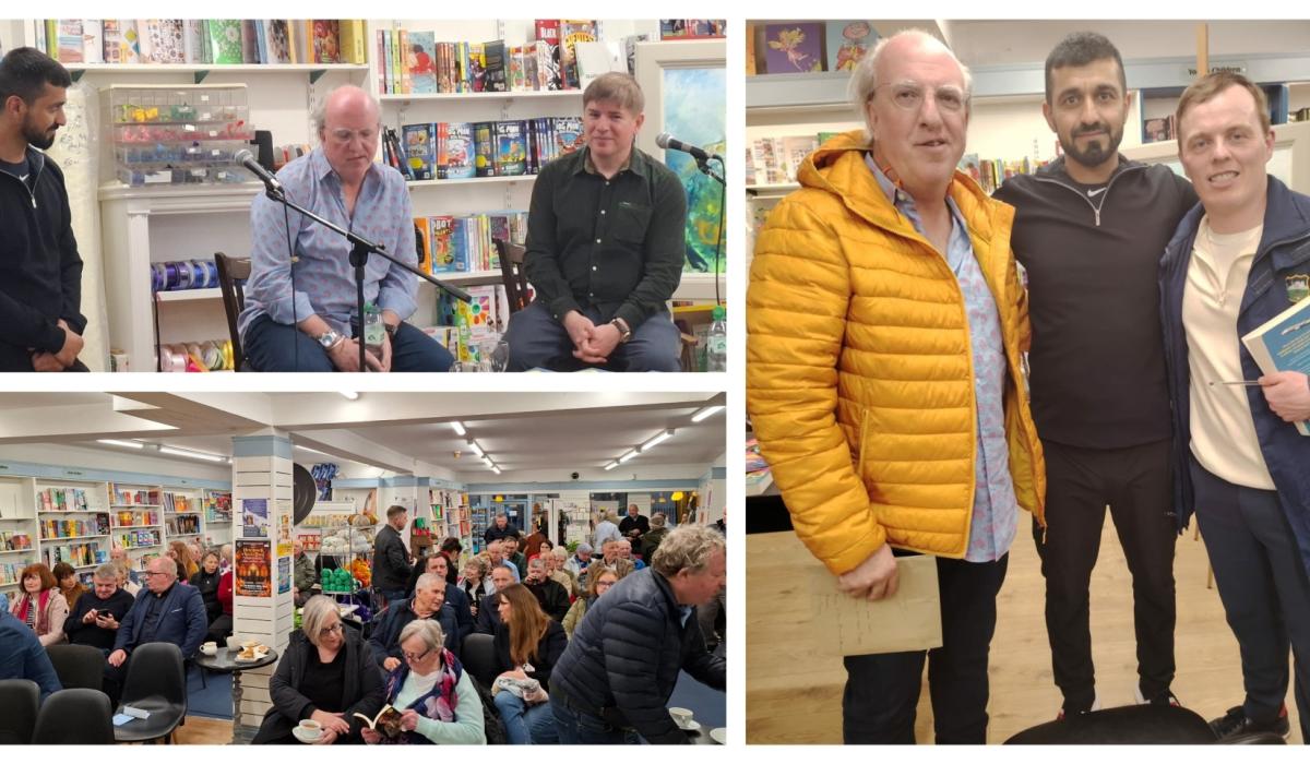 Tipperary book shop hosts evening with founder of Ryanair's son