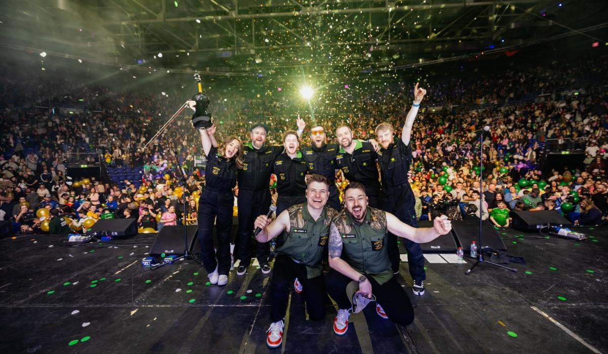 WATCH: The 2 Johnnies raise funds for Children’s Health Foundation at 3Arena concert