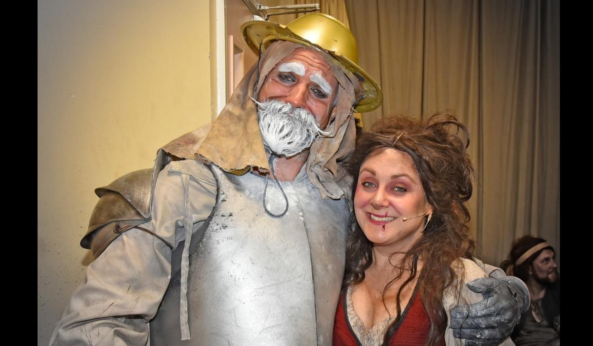 Carrick-on-Suir Musical Society's Man of La Mancha cast delivered tour de force performances