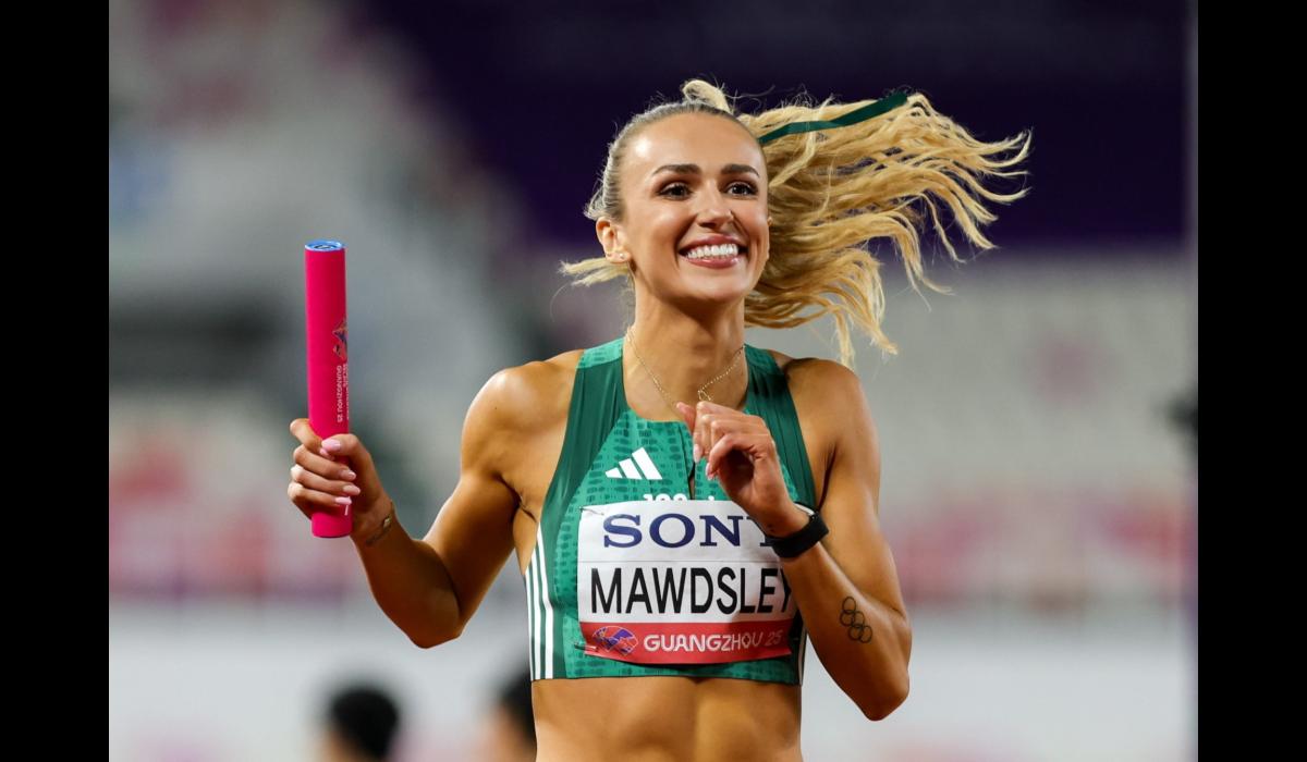 Tipperary athlete selected on Irish team for World Athletics Relays in Botswana