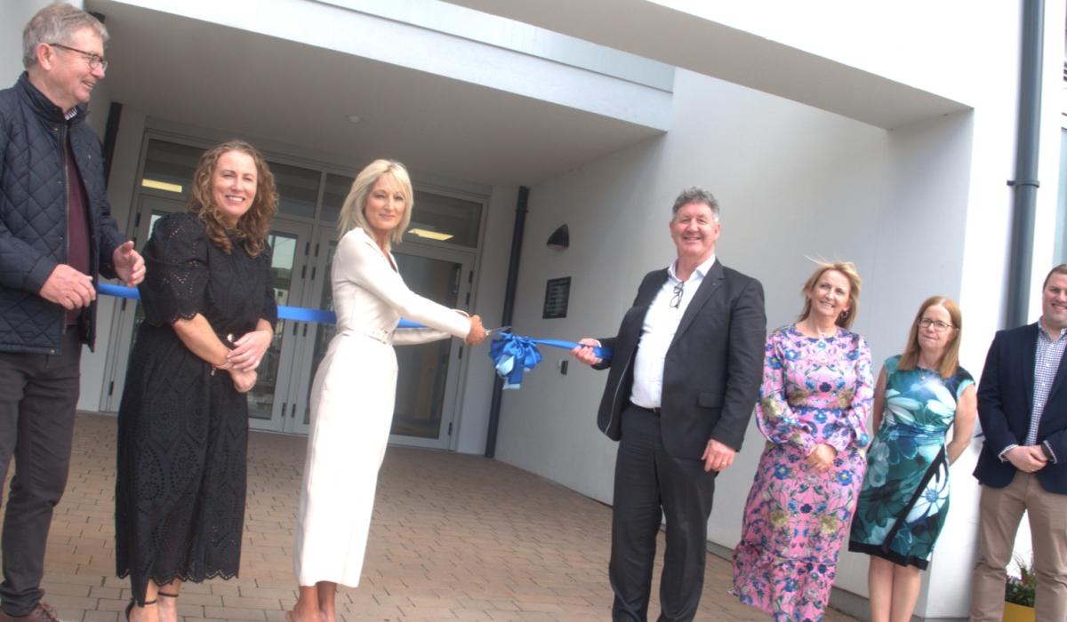 Joyful display of Irish culture by pupils at opening of Tipperary gaelscoil's new school