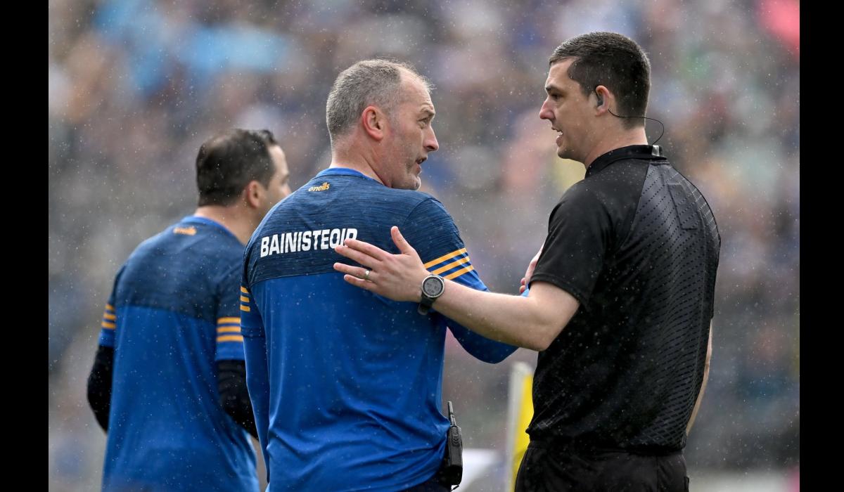 Stunning Liam Cahill Responds To Cork Fans Booing Darragh Mccarthy Landscape for Your Screen