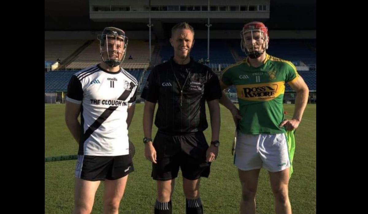 PICTURE Poignant photo of Tipperary's Dillon Quirke before match in