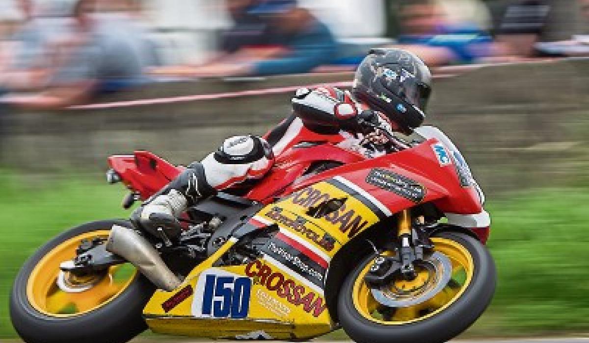 Some of the top names in Irish motorcycle racing will compete in