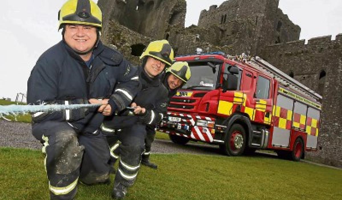 Tipp fire fighters to compete in first ever Setanta Fire Service Games