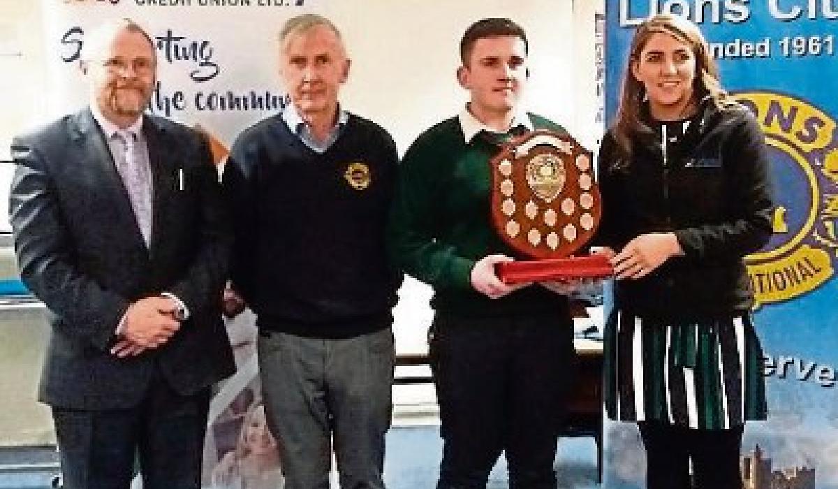 Youth Exchange honour for Cashel's Colin Harding - Tipperary Live