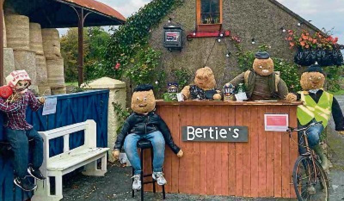 Halloween scarecrow invasion hits Knockavilla, Dundrum and Donaskeigh Tipperary Live