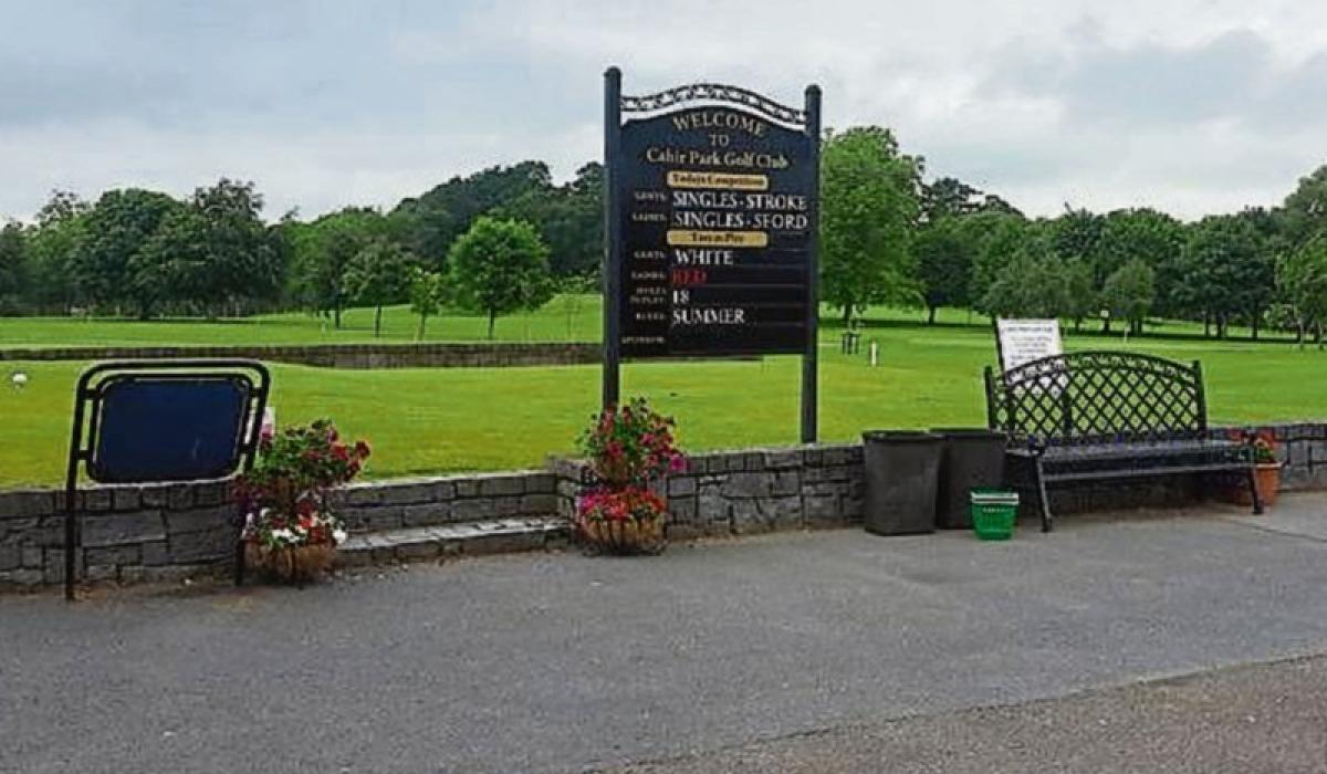 Busy prize presentation evening at Cahir Park Golf Club on Saturday