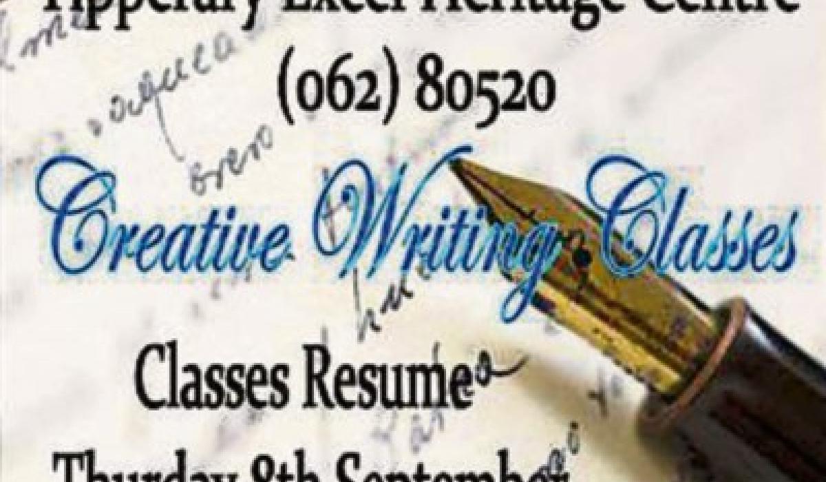Creative Writing Classes In Excel Tipperary Live creative-writing-classes-in-excel-tipperary-live