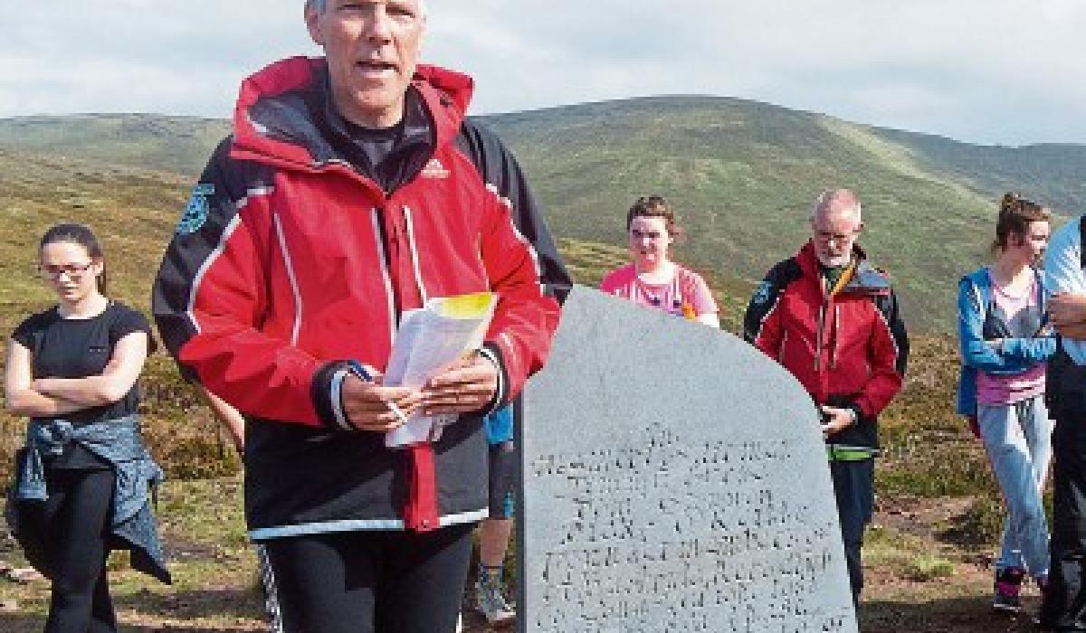 Galtee mountain air crash victims are remembered remembered Tipperary Live