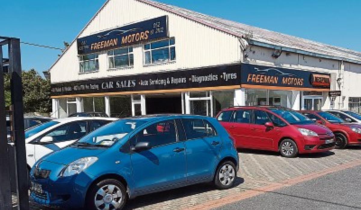 Top quality and service at Freeman Motors, Clonmel Tipperary Live
