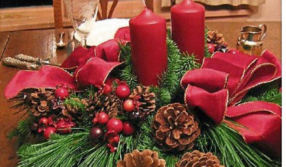 Christmas flower arranging at Clonmel Garden Centre Tipperary Live