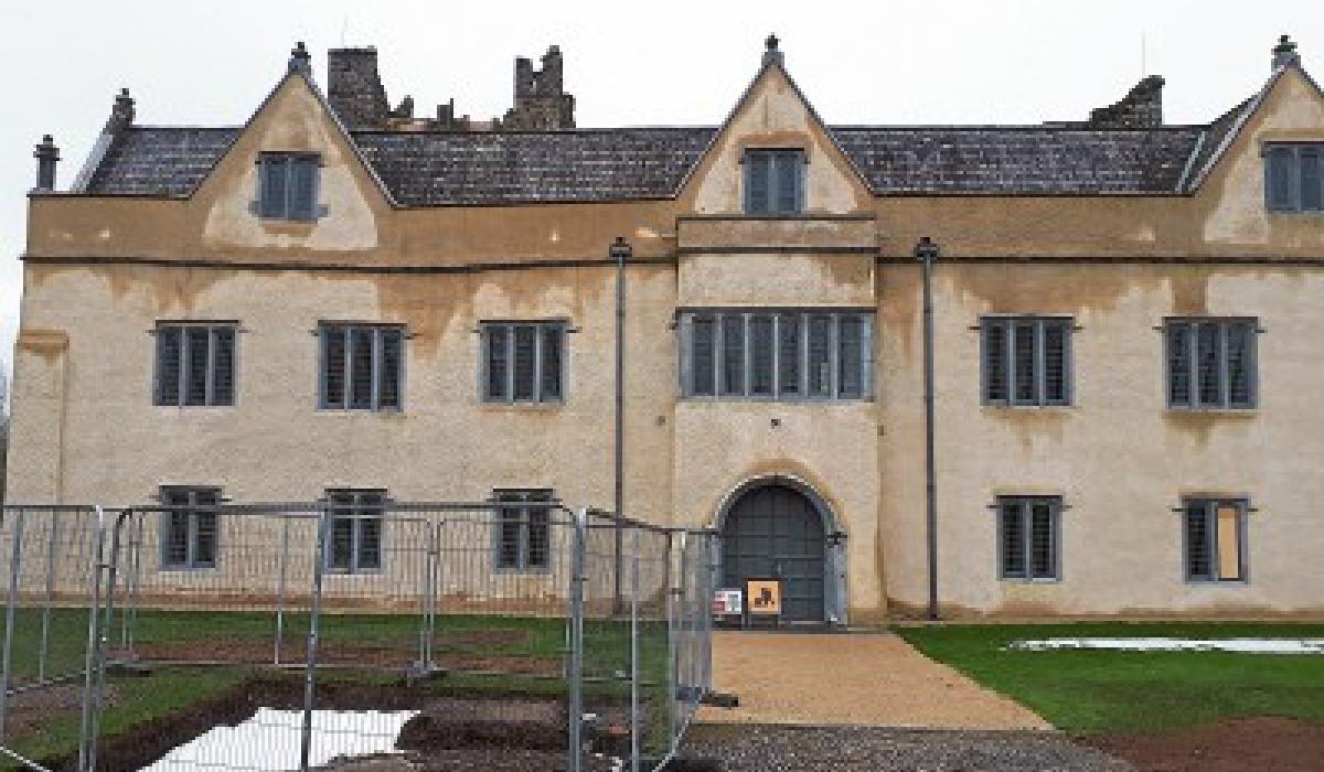 Ormond Castle 'weathers' Storm Emma Tipperary Live