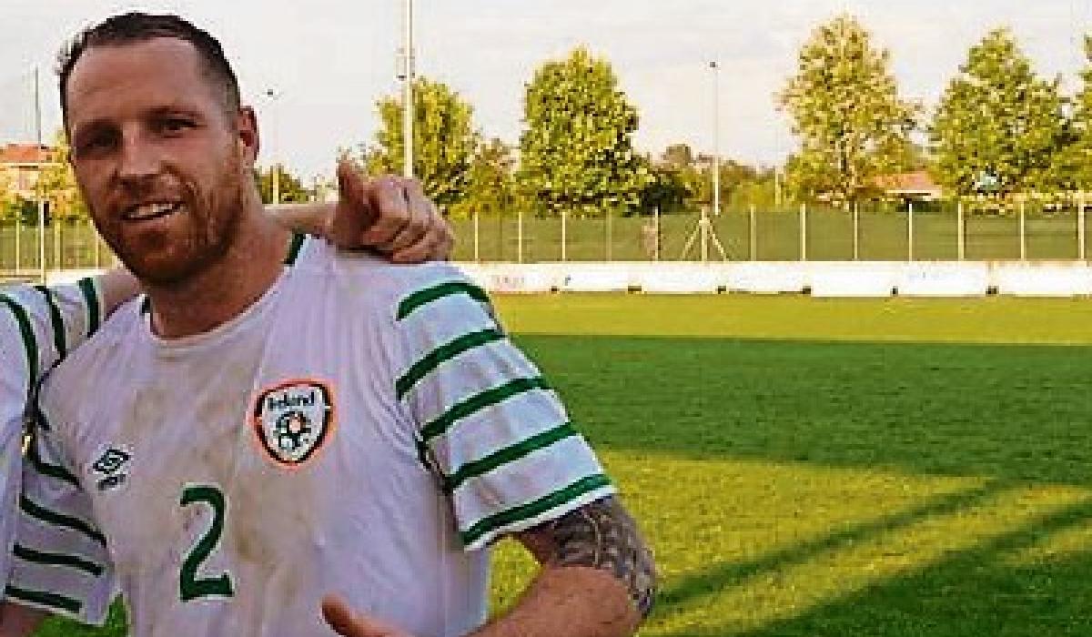 Tipperary soccer star Chris Higgins is the Junior International Player