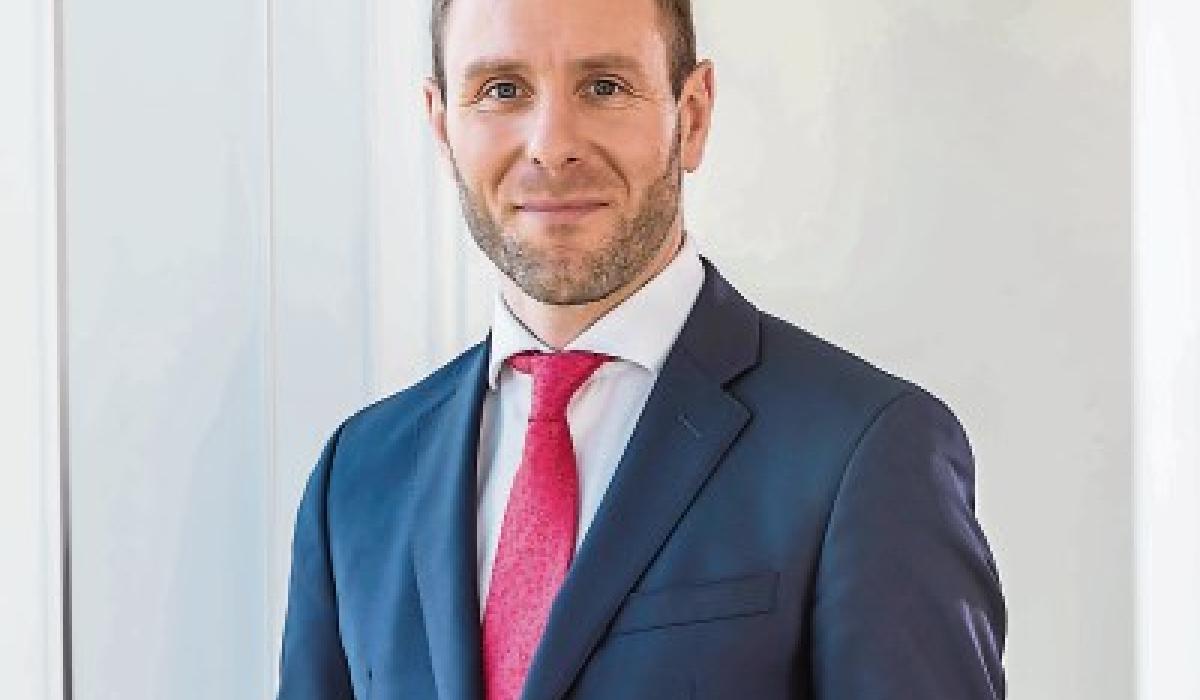 Tipperary's Michael Hastings appointed partner at leading Dublin law