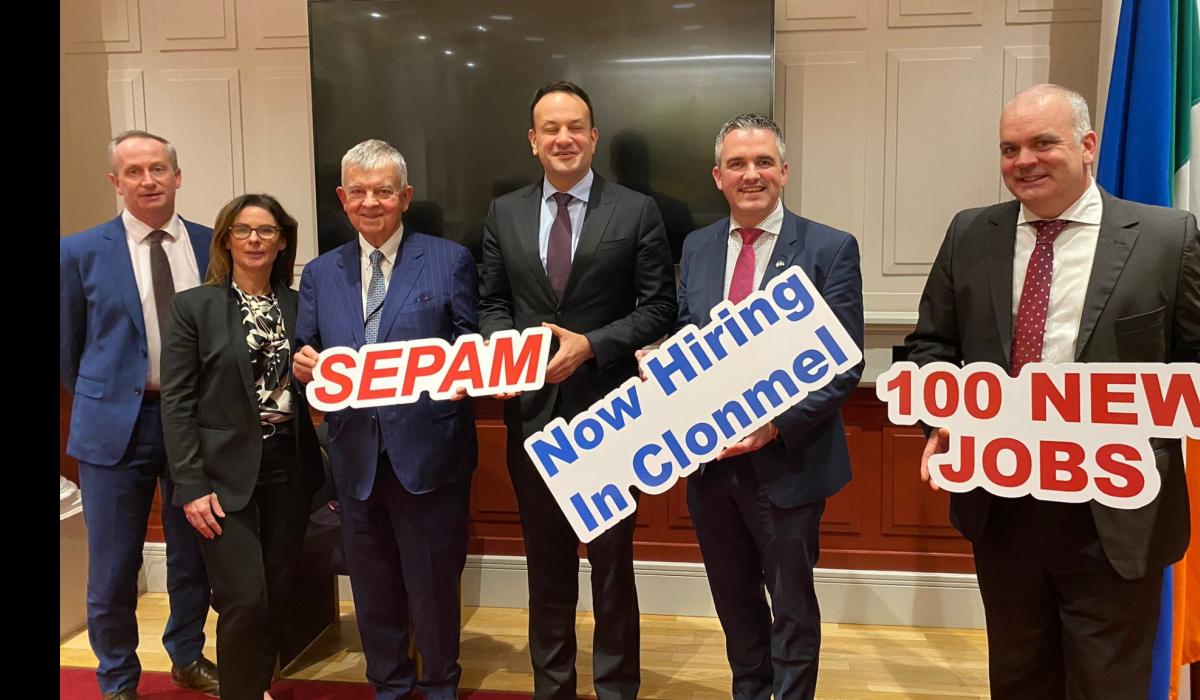 BREAKING 100 new jobs announced for Clonmel Tipperary Live