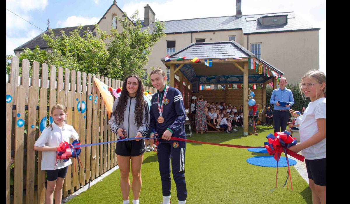 CarrickonSuir primary school officially opens its Le Chéile outdoor