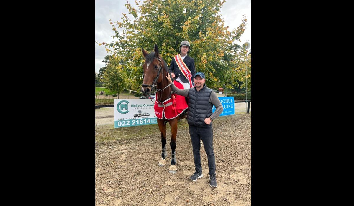 Tipperary riders win showjumping Grand Prix titles in Cork Tipperary Live