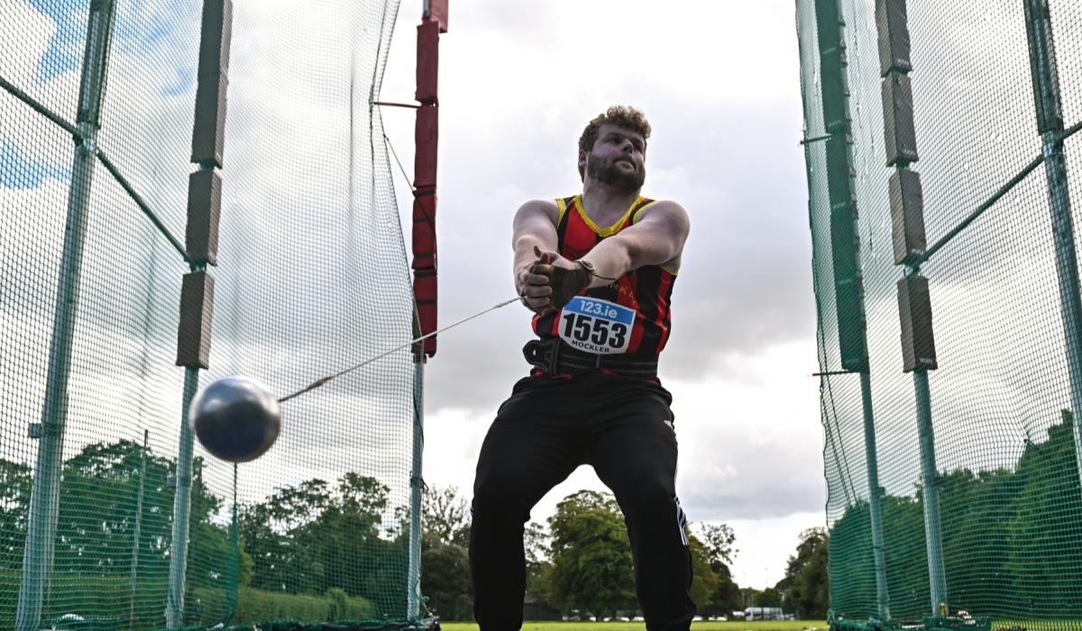 Moycarkey Coolcroo AC hammer thrower Sean Mockler Qualifies for NCAA
