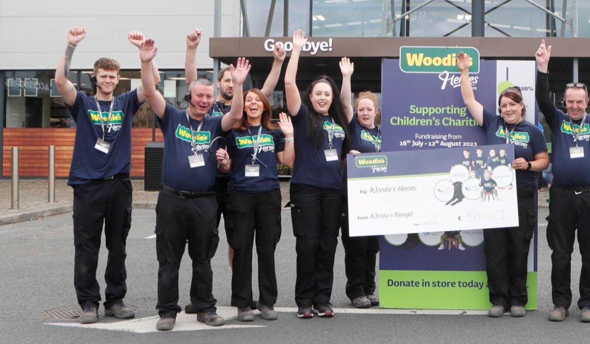 Tipperary Woodies stores collect a phenomenal amount of money for its