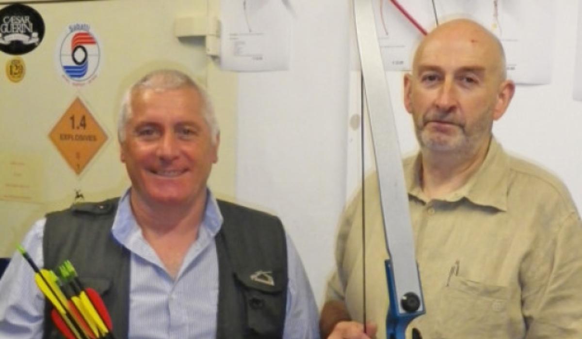 Cashel’s Francesco Morelli invites you to win Birr shooting & archery