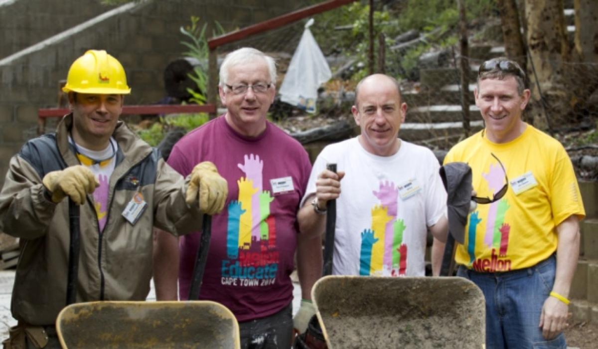 Tipp men take up Niall Mellon Township building blitz challenge