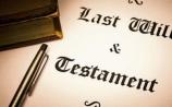 Making a will
