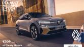 ALL NEW MEGANE E-TECH 100% ELECTRIC now available at Cleary Motors