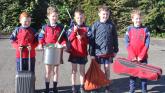 PICTURES: Limerick pupils leave school bags at home for Donnacha Ryan Luke memorial run
