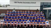 PICTURE: Four CBS Thurles teams represent their school in the recent Fitzgerald Cup competition