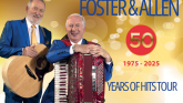 Iconic band Foster & Allen celebrate 50 years in the business with an Irish tour