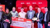 Back of the net- Tipperary soccer team wins regional sports club award