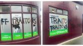 BREAKING: Tipperary TD's town constituency office vandalised with graffiti BREAKING: Tipperary TD's town constituency office vandalised with graffiti