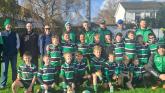 Young Tipperary rugby players enjoyed great day out in Dublin