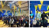 IN PICTURES: All-Ireland hurling stars visit Portroe National School to meet young pupils IN PICTURES: All-Ireland hurling stars visit Portroe National School to meet young pupils