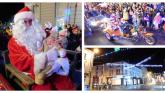 PICTURES: Local Tipperary town glowing as Christmas lights get switched on