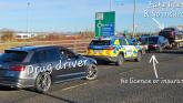 Three-in-one! Clare gardai seize multiple cars after being 'flagged down' by concerned citizen