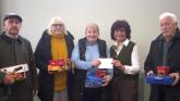 Carrick-on-Suir Meals Assistance Services receives generous Christmas donation